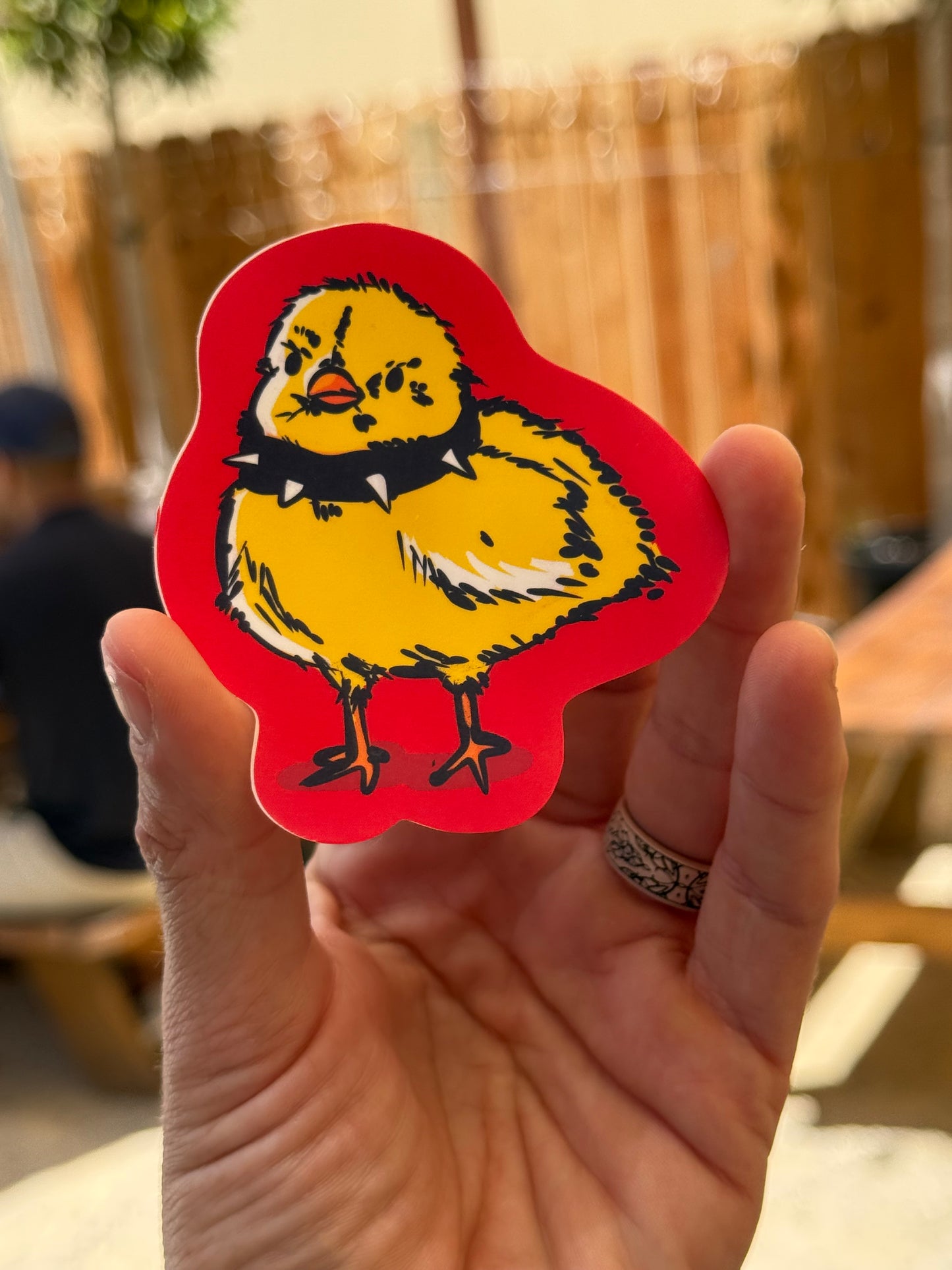 Are You a Bad Chick too? 3” vinyl sticker