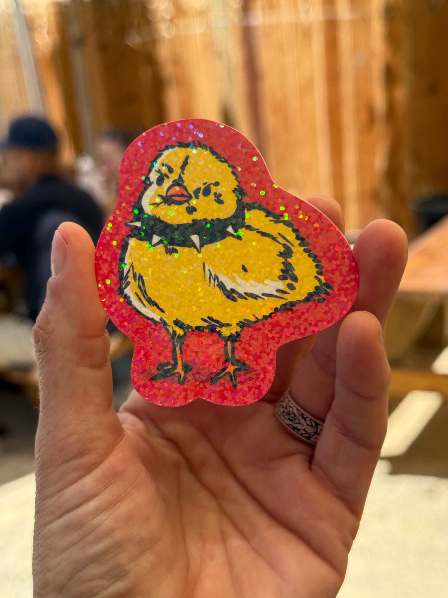 Are You a Bad Chick too? 3” vinyl sticker