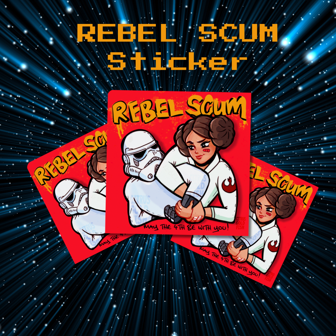 Rebel Scum Stickers