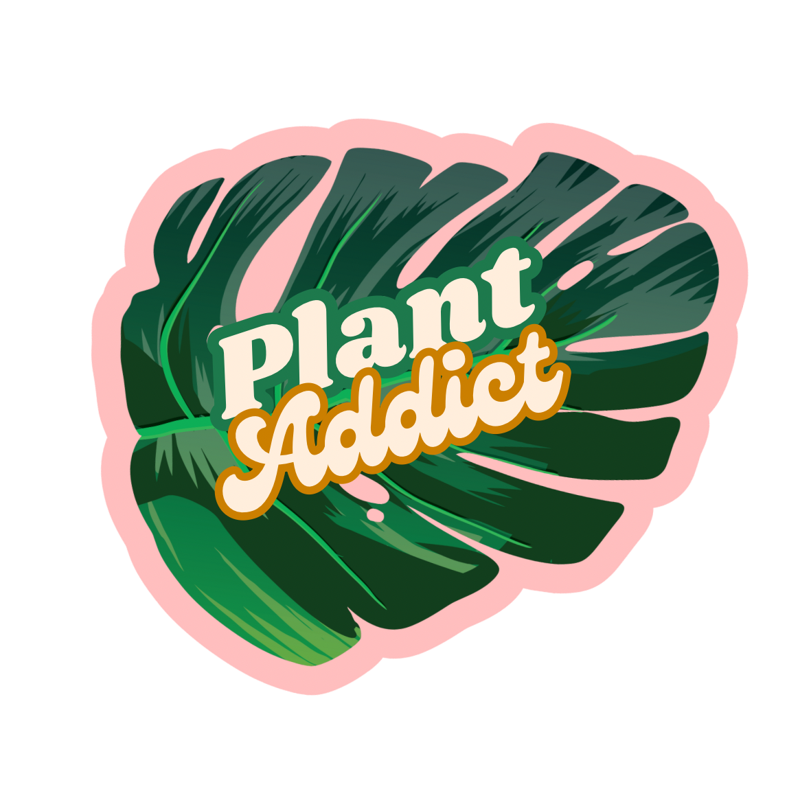 Plant Daddy - Vinyl Glossy Sticker