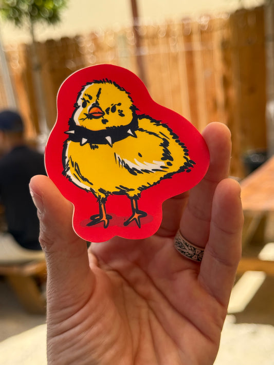 Are You a Bad Chick too? 3” vinyl sticker