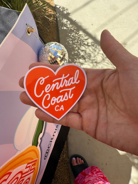 Central Coast CA Love