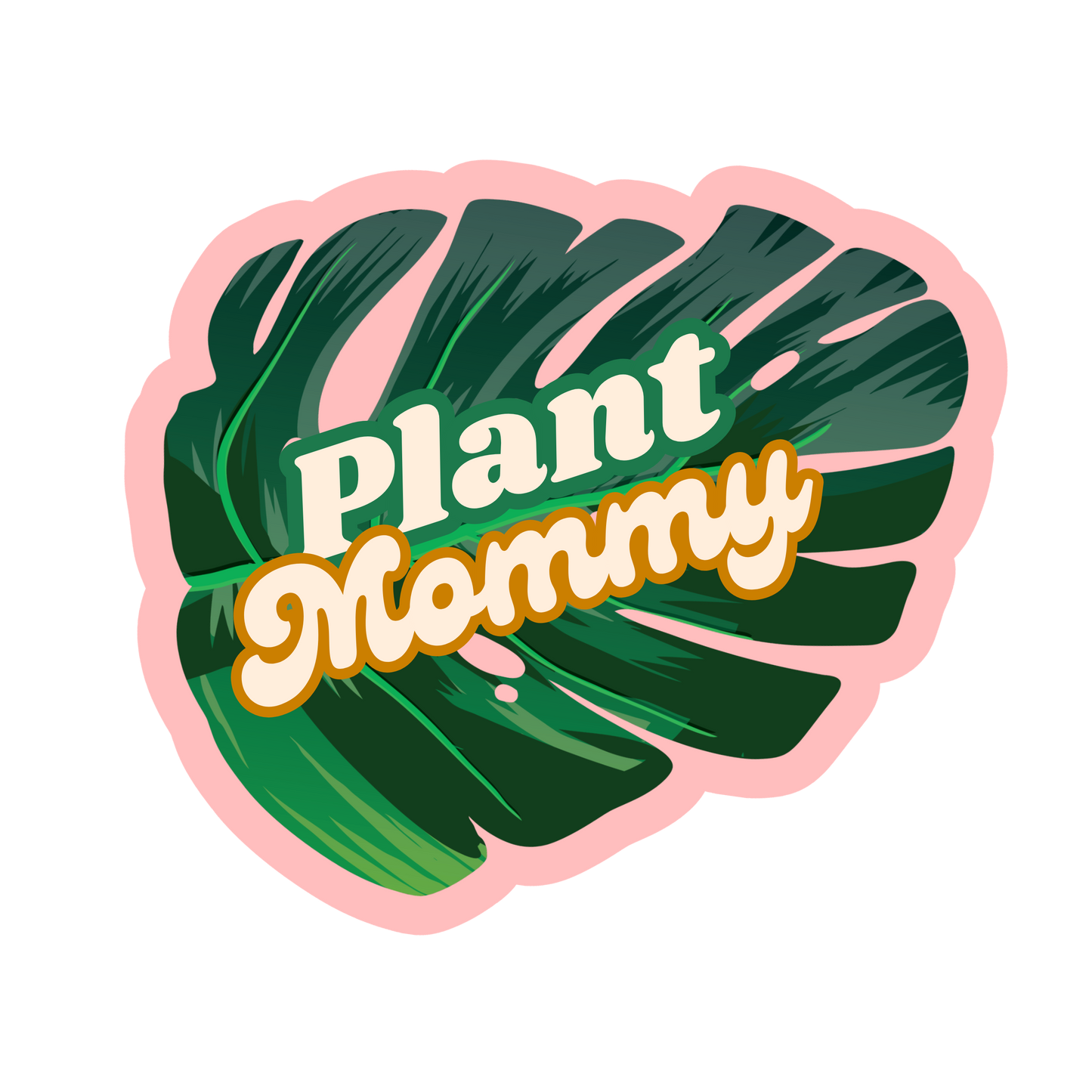 Plant Daddy - Vinyl Glossy Sticker