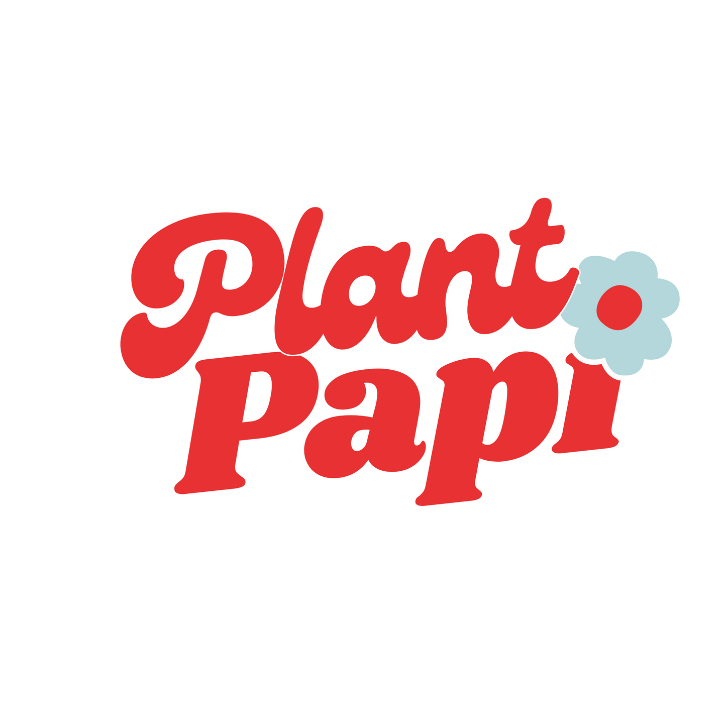 Plant Papi, Plant Mami- Glossy Vinyl Stickers