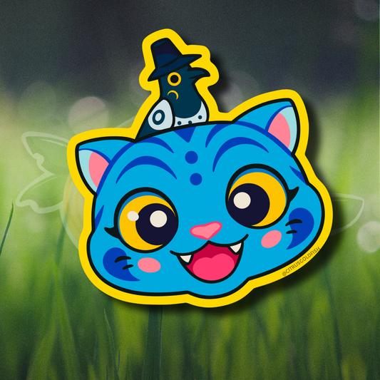 Derpy from K-pop Demon Hunters 3"inch vinyl sticker
