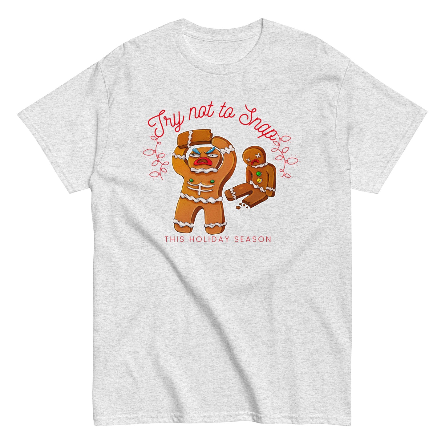 Jiujitsu Gingerbread - unisex classic tee