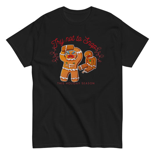 Jiujitsu Gingerbread - unisex classic tee