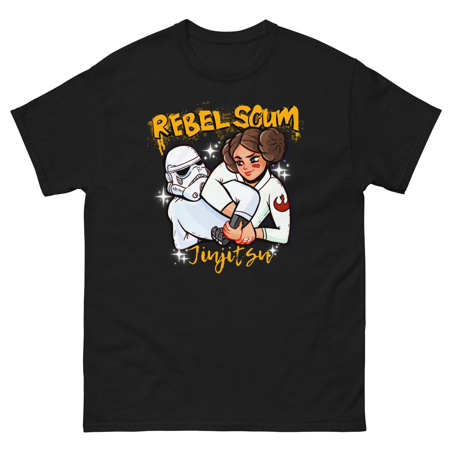 Rebel Scum Cotton T-Shirt