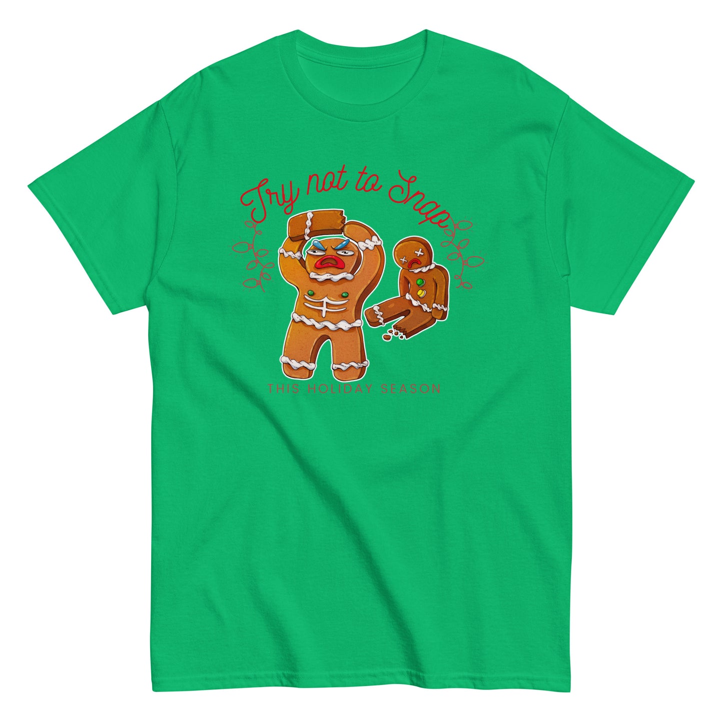 Jiujitsu Gingerbread - unisex classic tee