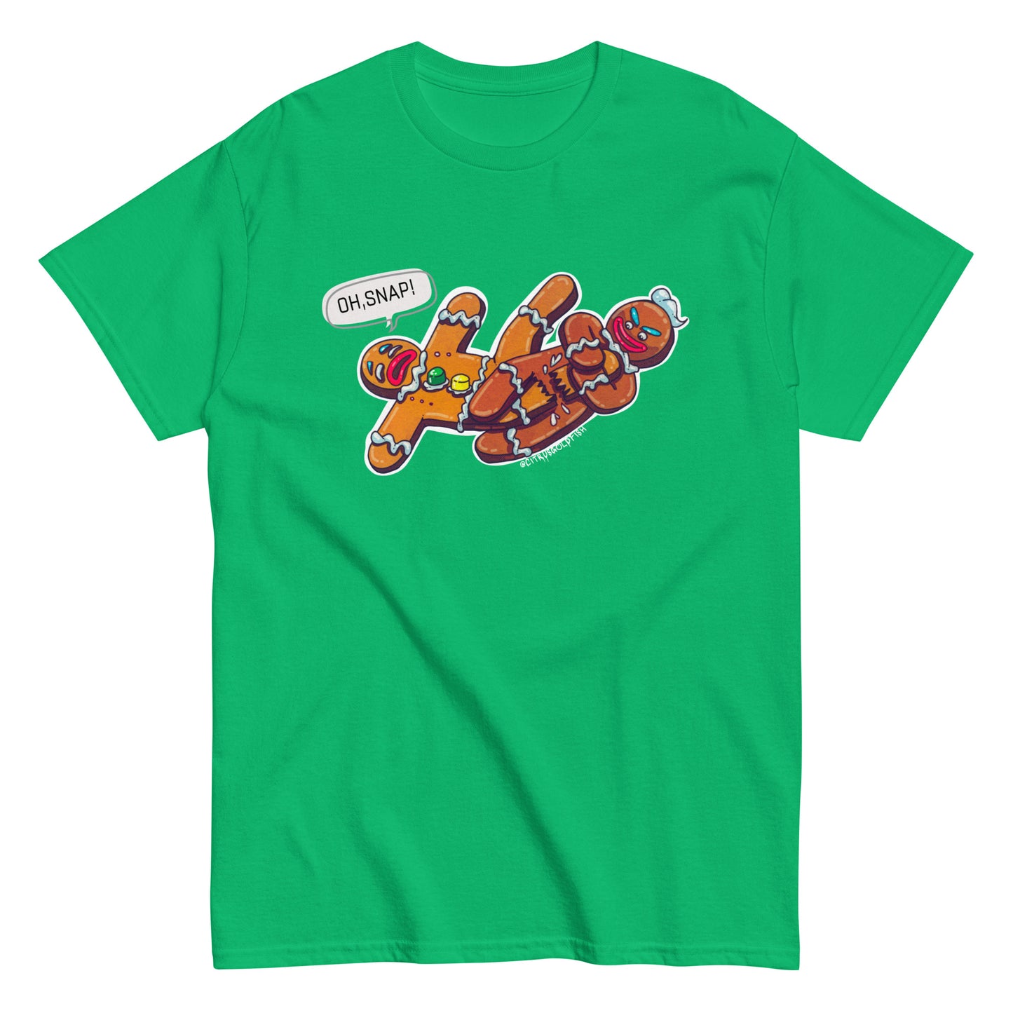 Gingerbread Leg locker- Unisex classic tee