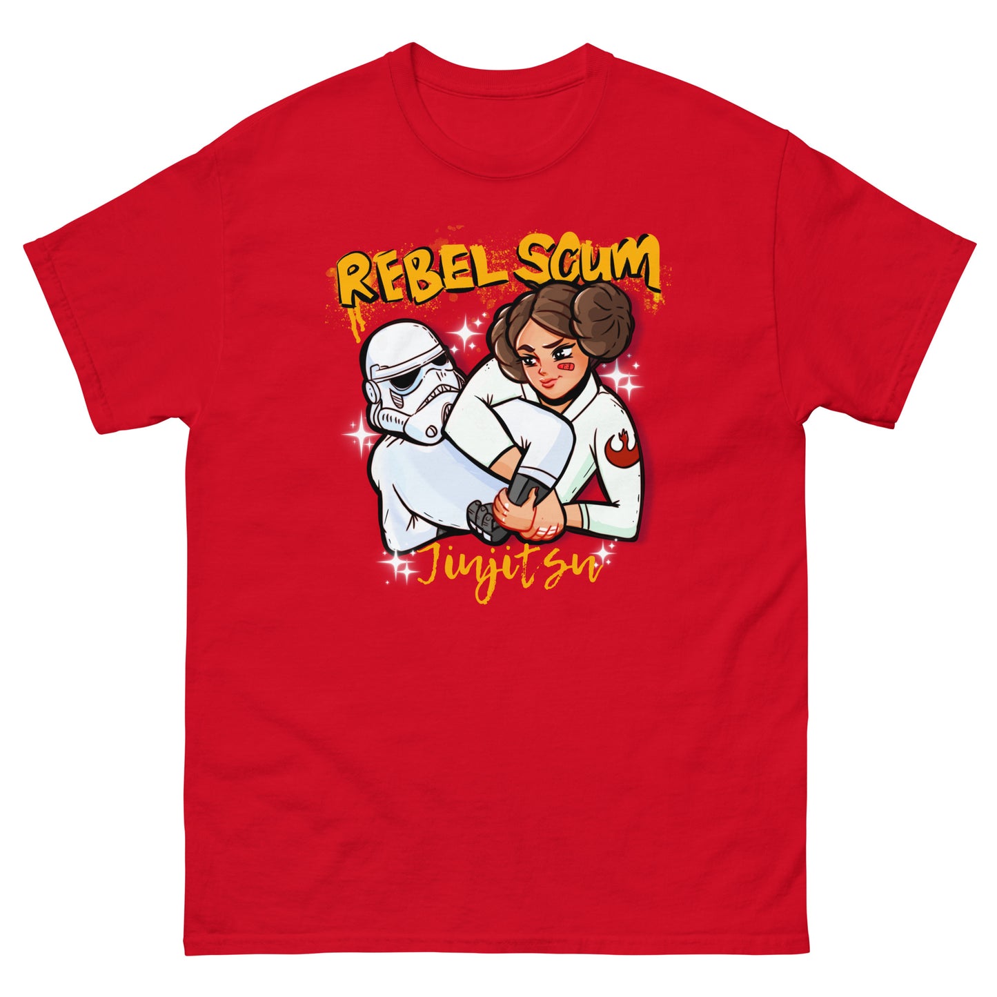 Rebel Scum Cotton T-Shirt