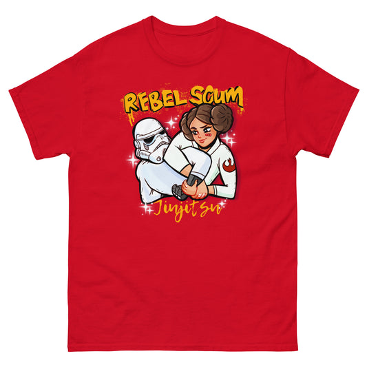 Rebel Scum Cotton T-Shirt