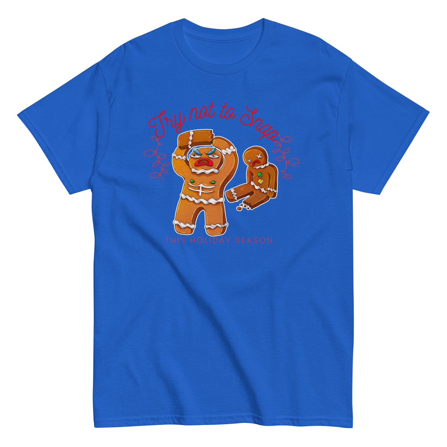 Jiujitsu Gingerbread - unisex classic tee