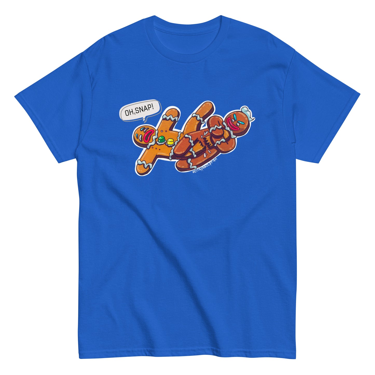 Gingerbread Leg locker- Unisex classic tee