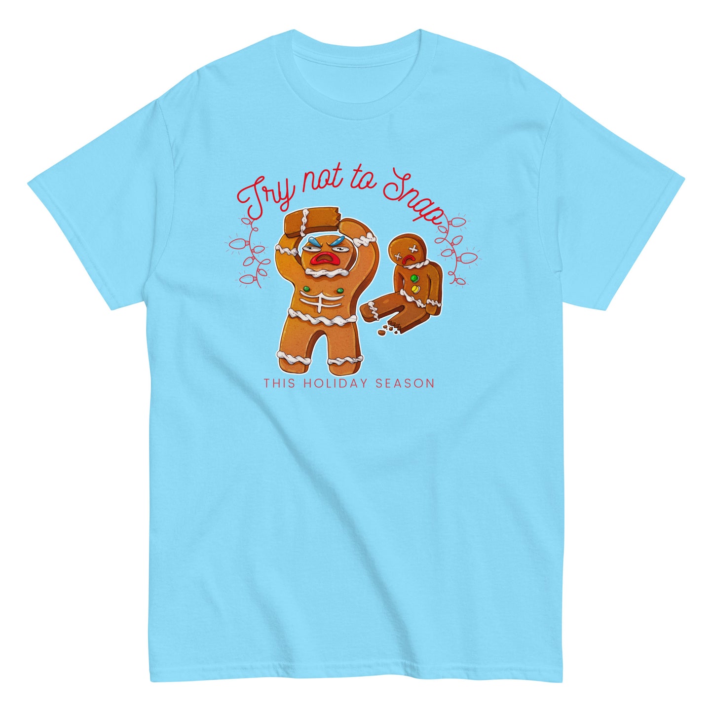 Jiujitsu Gingerbread - unisex classic tee