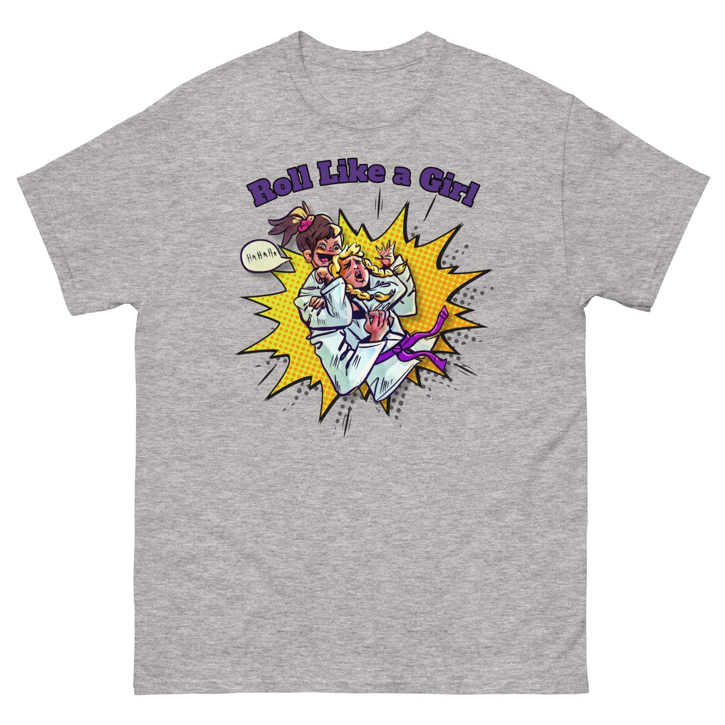 Roll Like a Girl!- Unisex classic tee