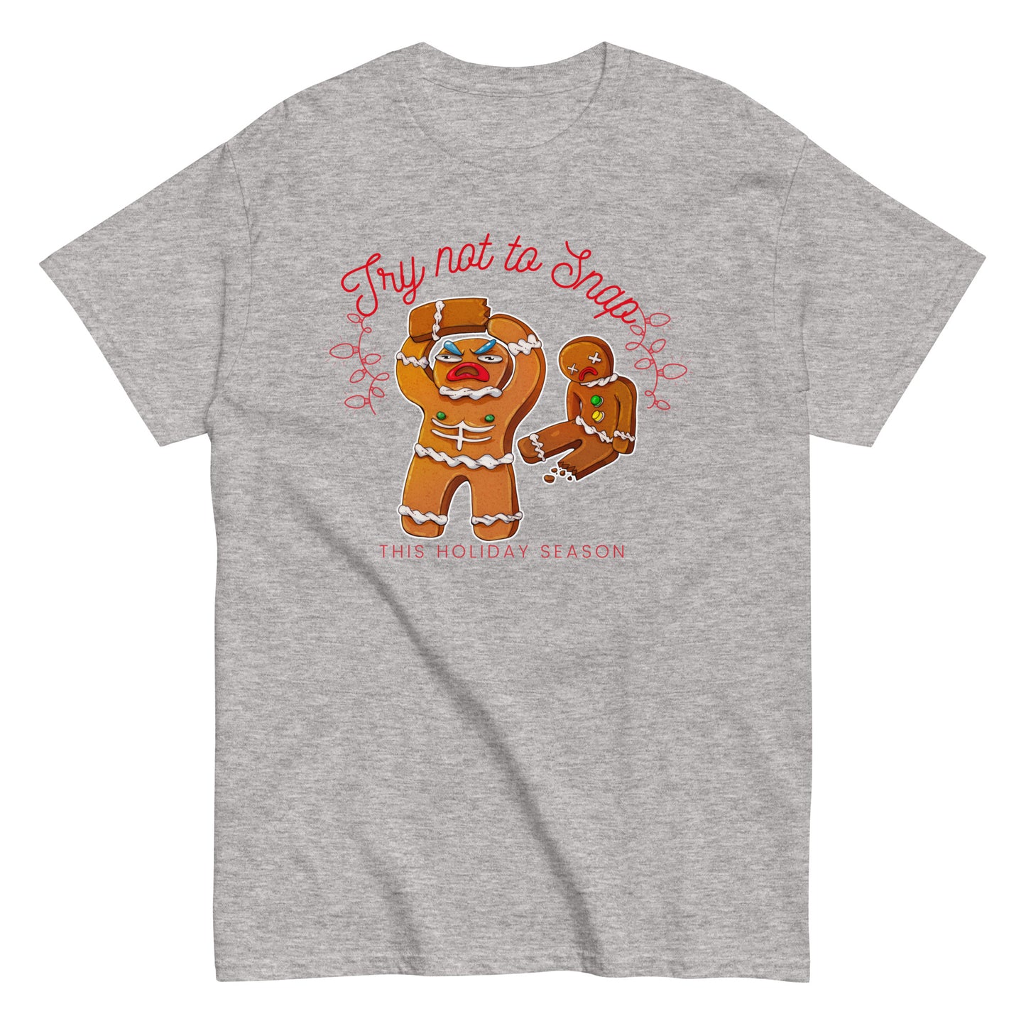 Jiujitsu Gingerbread - unisex classic tee