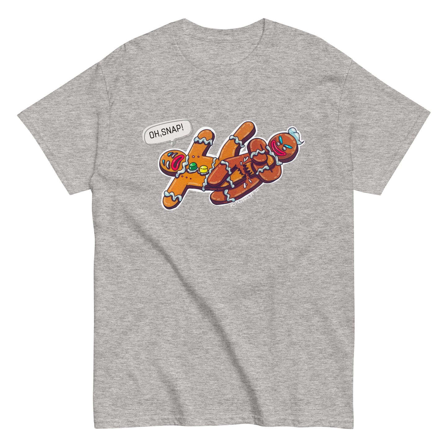 Gingerbread Leg locker- Unisex classic tee