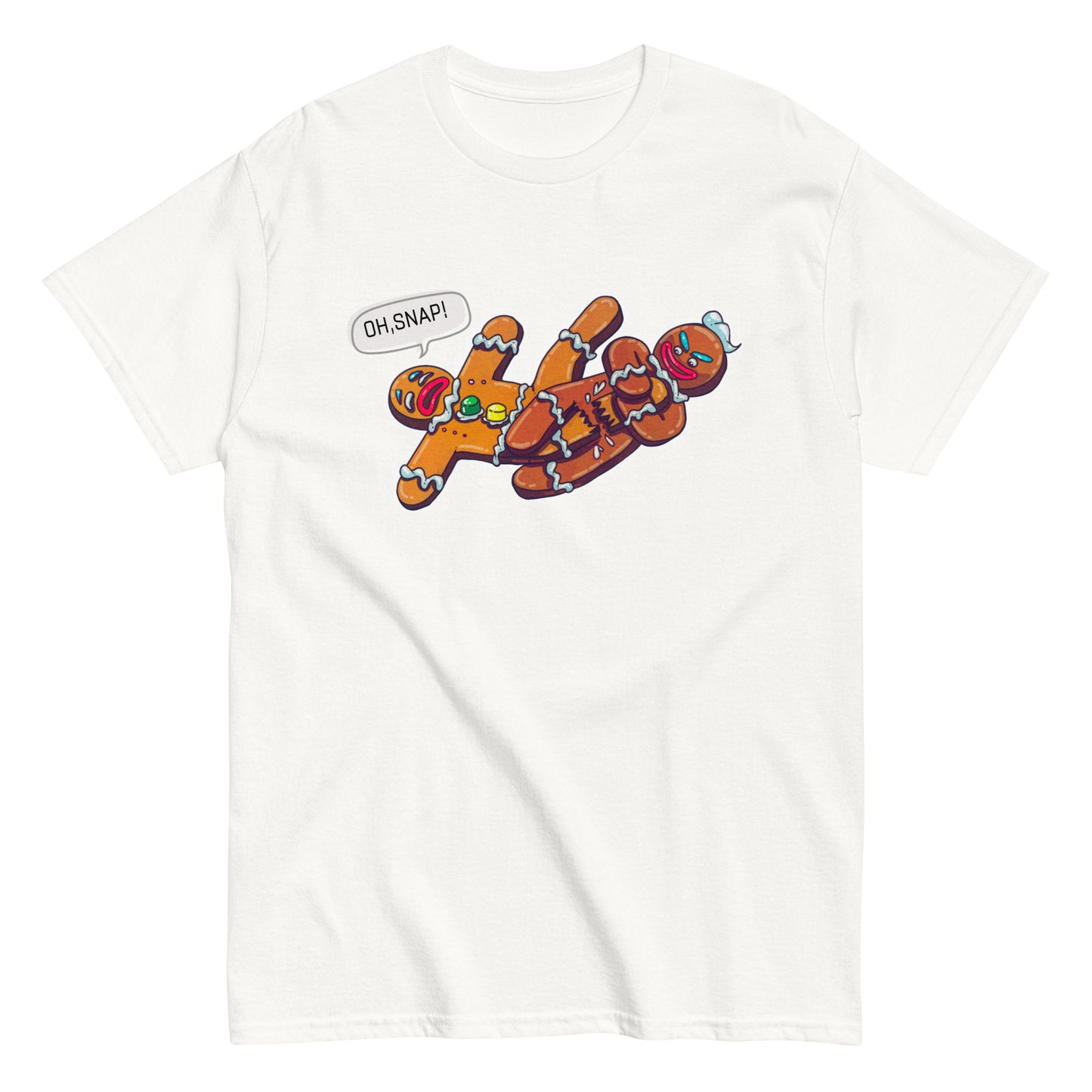 Gingerbread Leg locker- Unisex classic tee