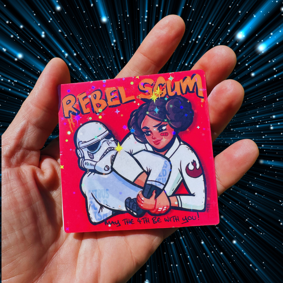 Rebel Scum Stickers