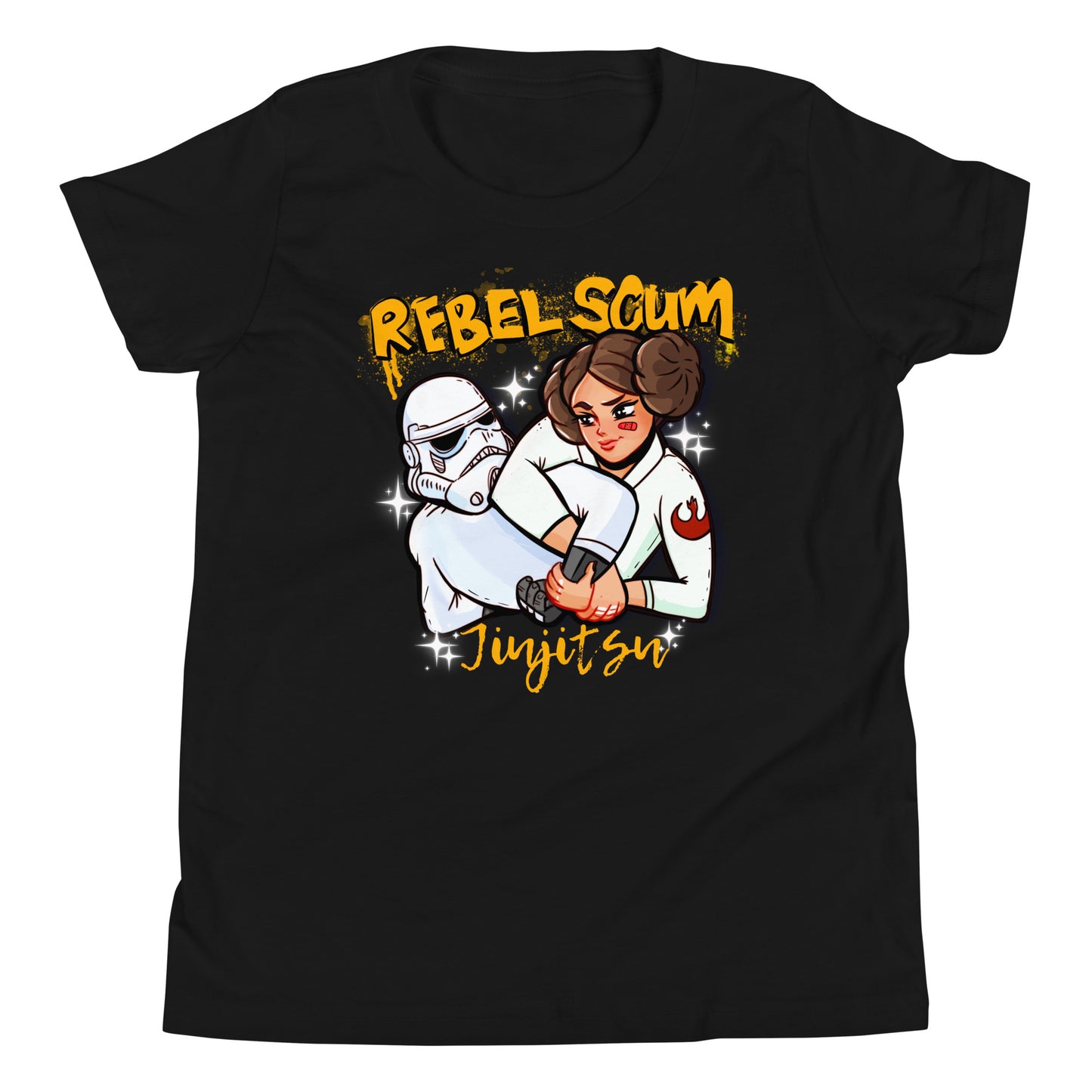 Youth Rebel Scum Cotton T-Shirt