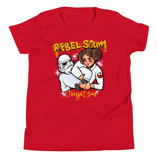 Youth Rebel Scum Cotton T-Shirt