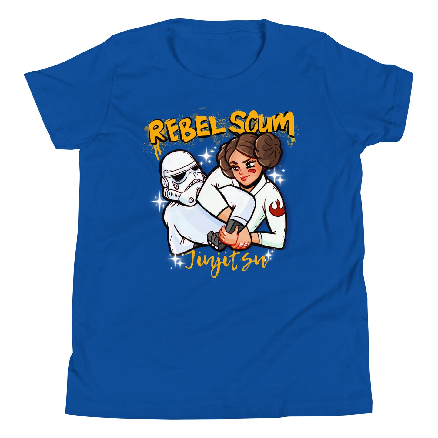 Youth Rebel Scum Cotton T-Shirt